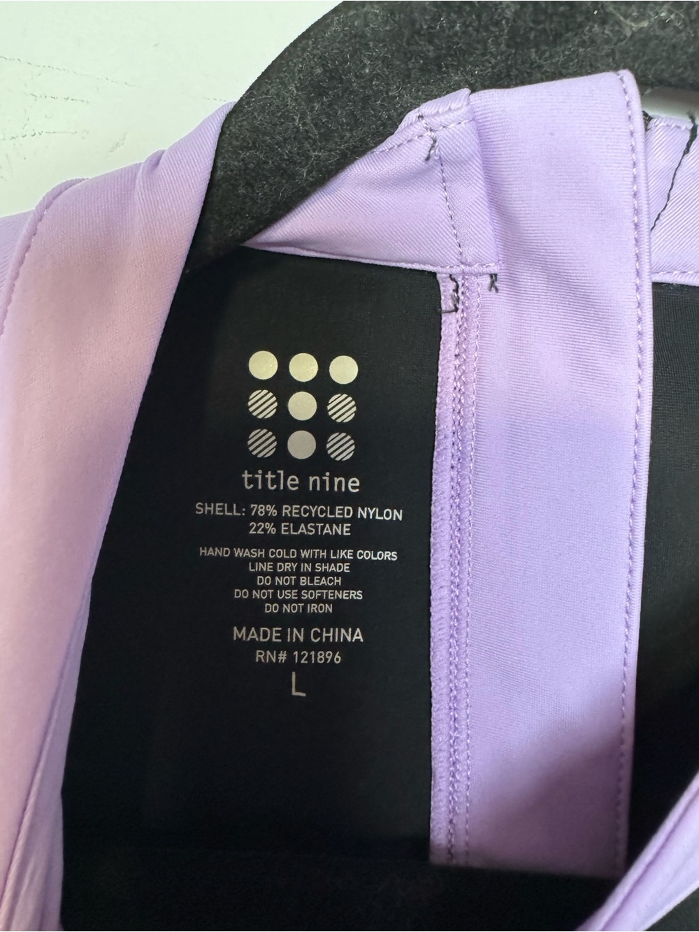 Title Nine Montera Rashguard - Picture 6 of 8